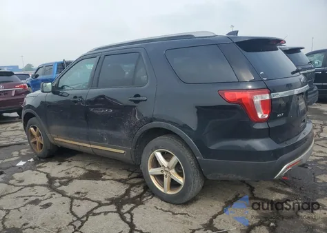 2017 Ford Explorer Xlt z USA, uszkodzony, nr VIN 1FM5K8DHXHGA26800
